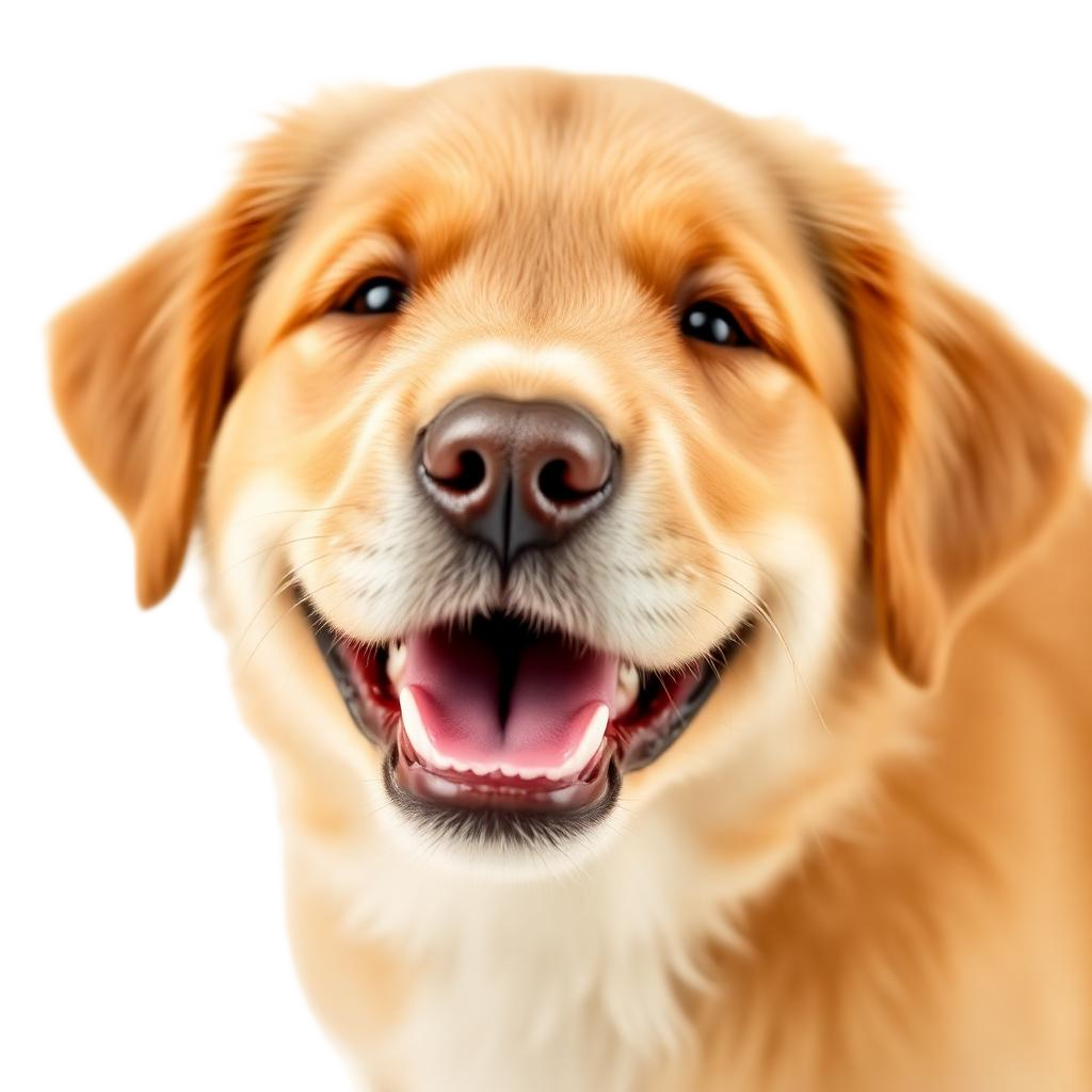 Happy puppy