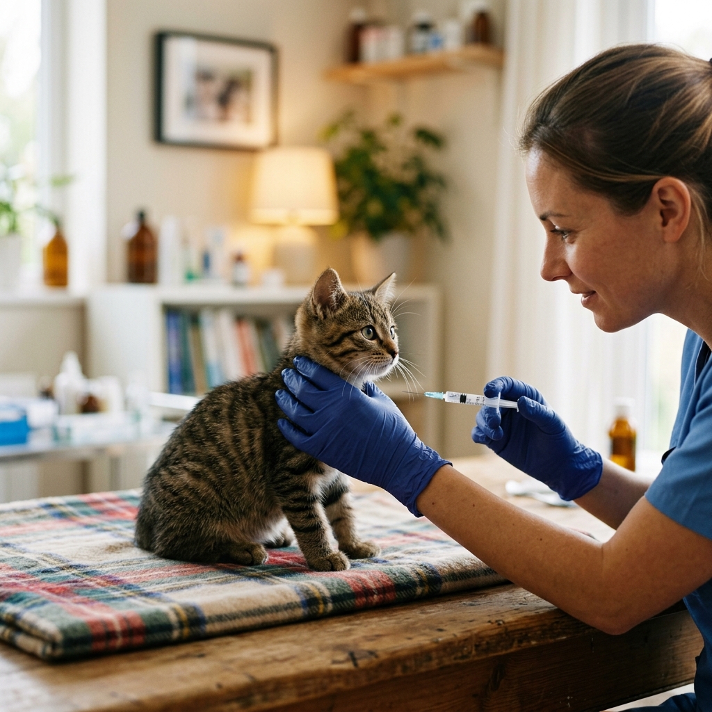 Vaccination at Home